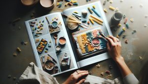 How to Dye Pasta for Crafts: Colorful Macaroni Art