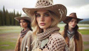 Crochet Western Hat Pattern: Cowboy Charm Tutorial