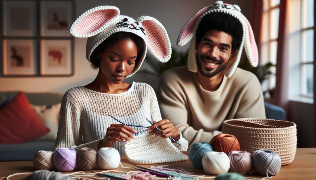 How to Crochet a Bunny Hat: Adorable Rabbit Costume Accessory