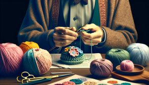 How to Crochet a Cabbage Patch Hat: Iconic Yarn Hair Look