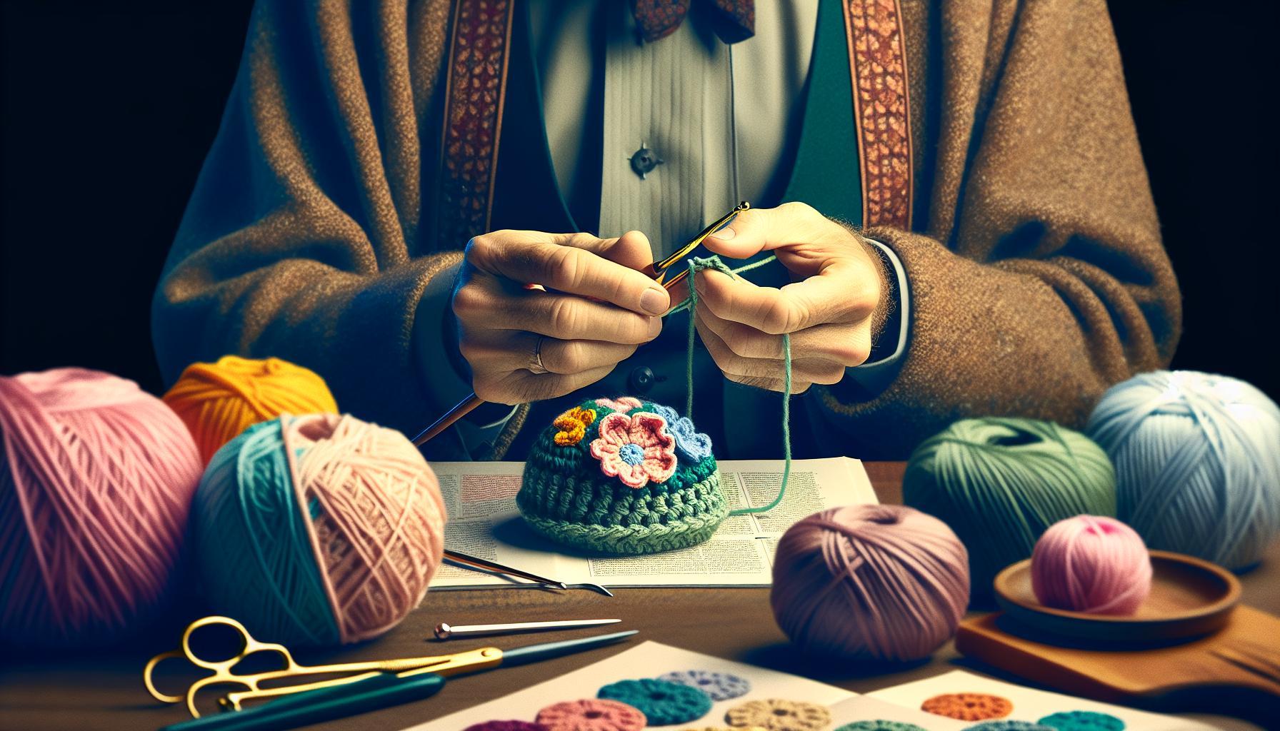 How To Crochet A Cabbage Patch Hat: Iconic Yarn Hair Look » Craft-Chic.com