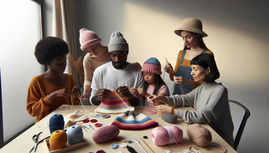 How to Crochet a Hat Together: Seam Panels or Join Rounds