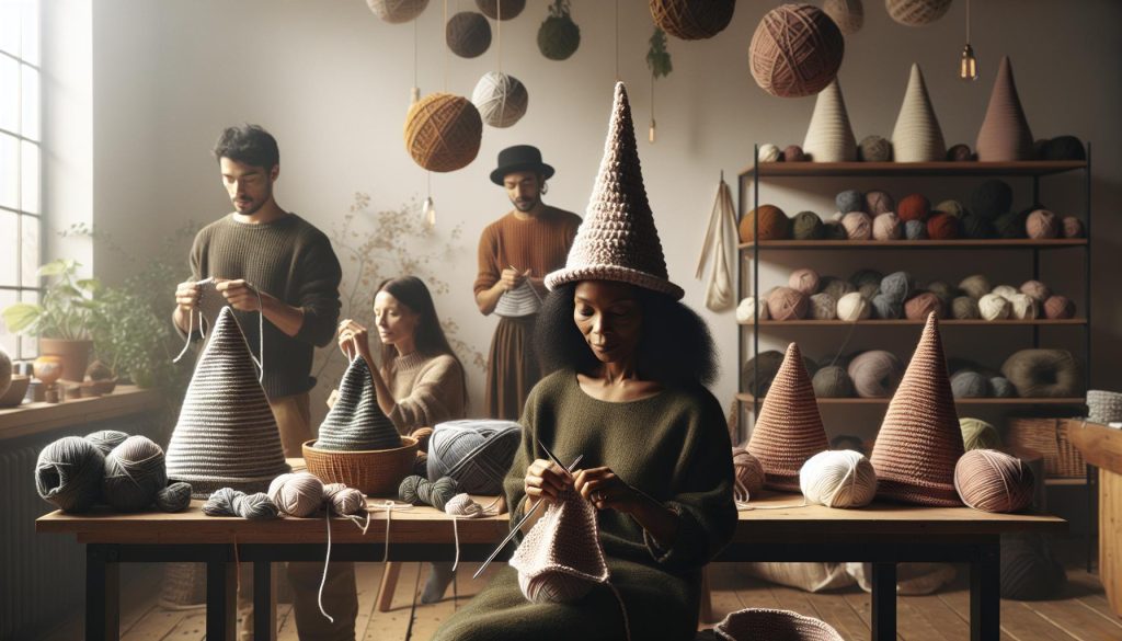 How to Crochet a Cone Hat: Pointed Wizard or Party Shape