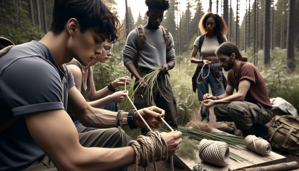 How to Craft Rope DayZ: Survival Essential Guide