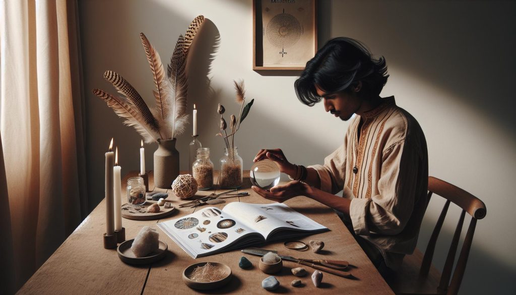 DIY Crystal Ball: Craft Mystical Decor in Minutes