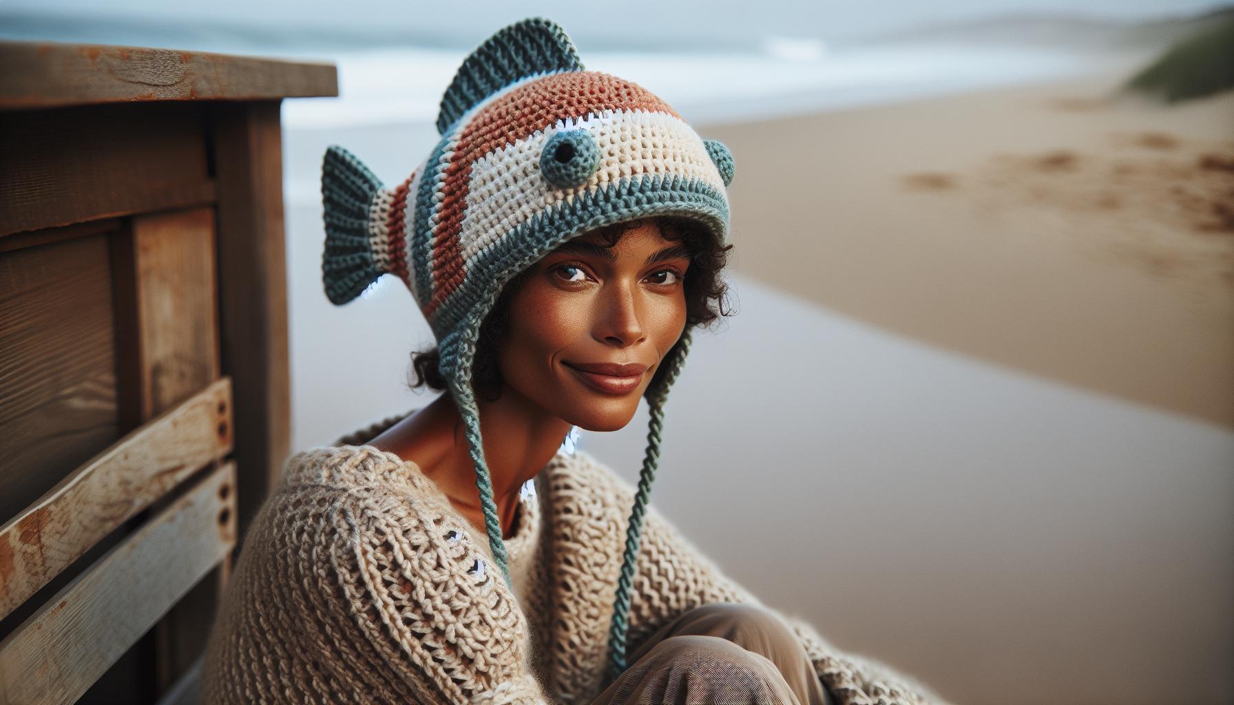 Crochet Fish Hat Free Pattern: Under The Sea Fun » Craft-Chic.com