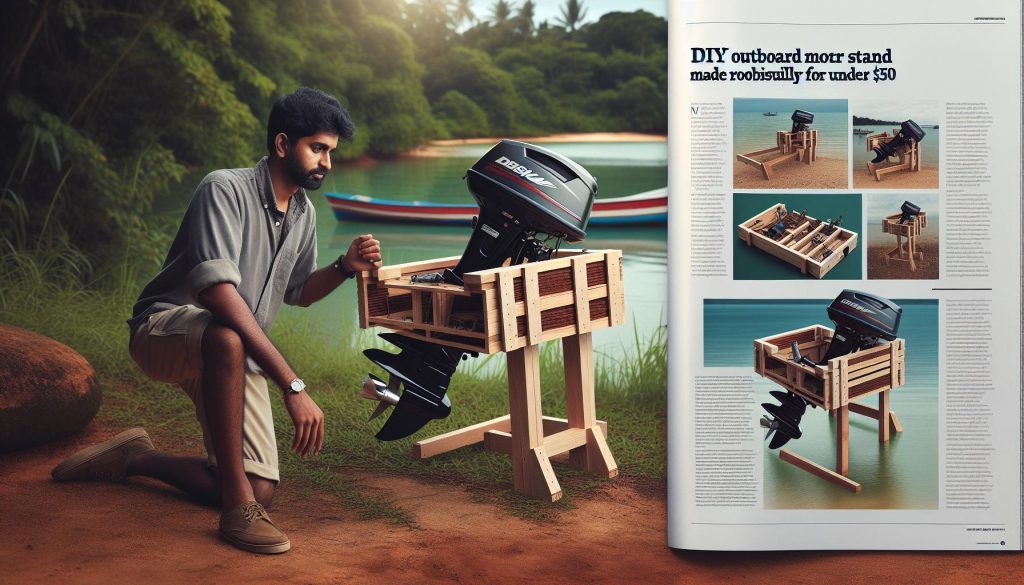 DIY Outboard Motor Stand: Build a Sturdy Stand Under $50
