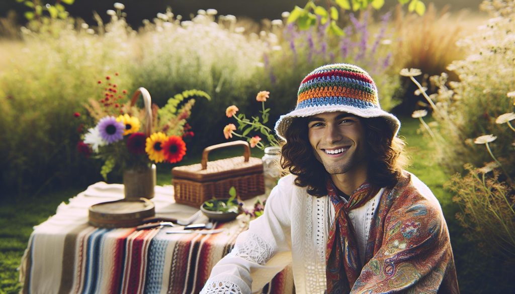 Crochet Hippie Hat Pattern Free: Bohemian Vibes Tutorial