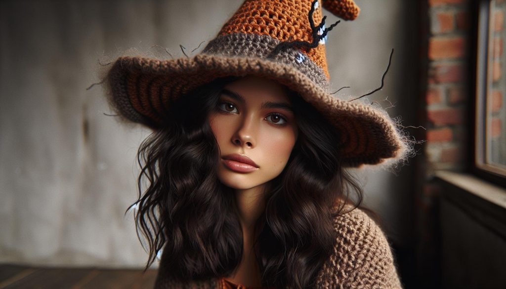 Crochet Witch Hat Pattern Free: Spooky Style Guide