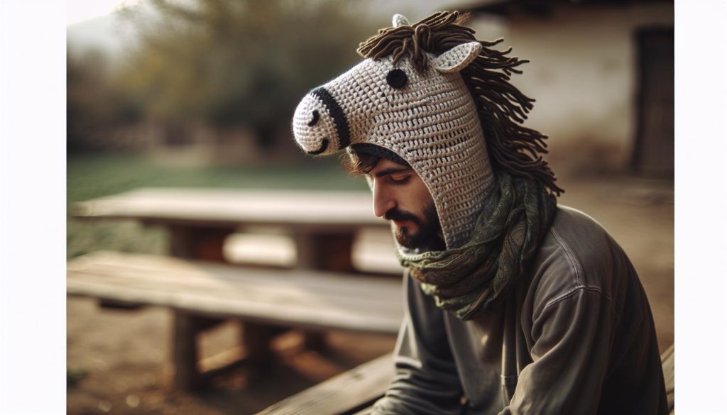 Crochet Horse Hat Free Pattern: Galloping Mane Design