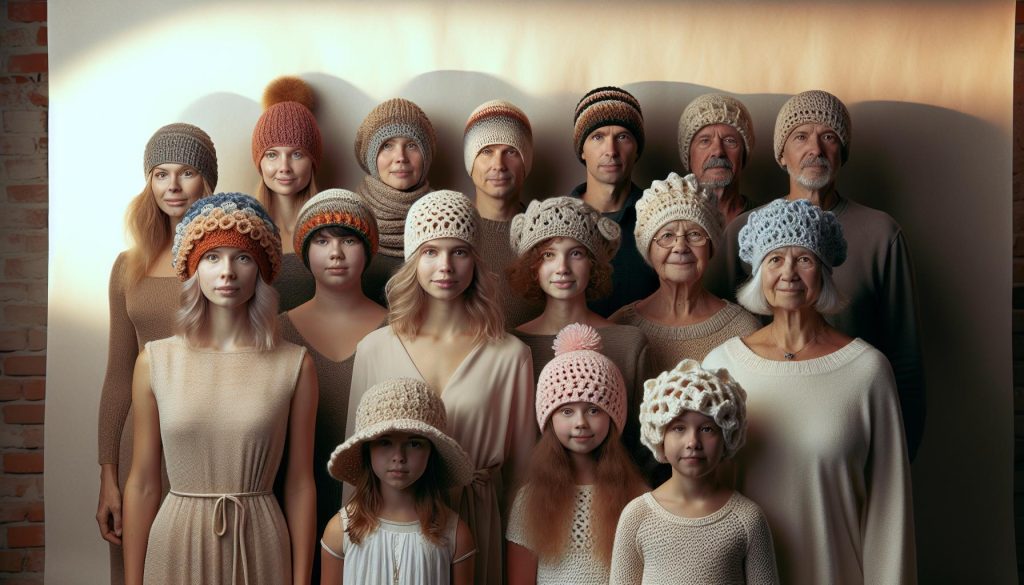 How Long Should a Crochet Hat Be: Length Guide for All Ages