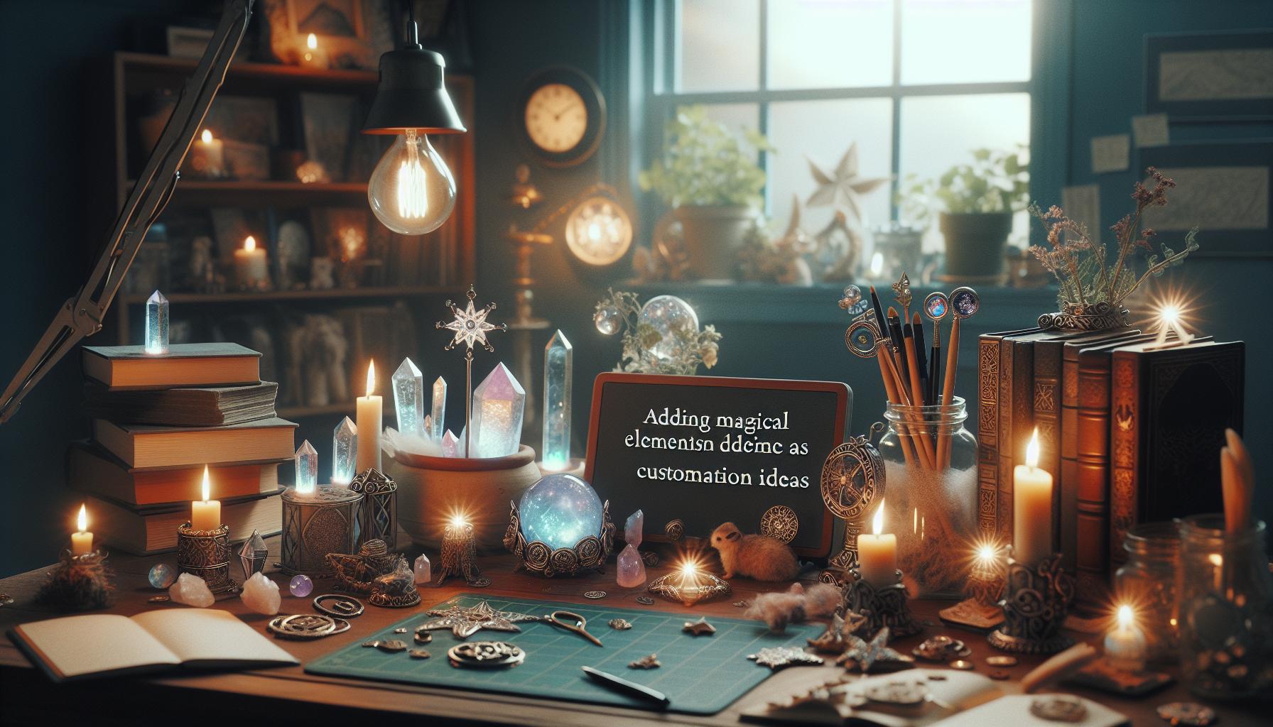 Adding Magical Elements: Customization Ideas