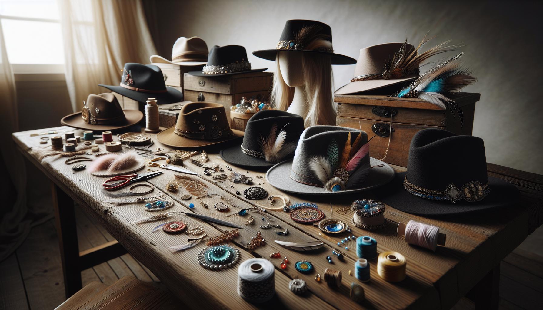 Adding Personal Touches: Embellishments for Your Hat