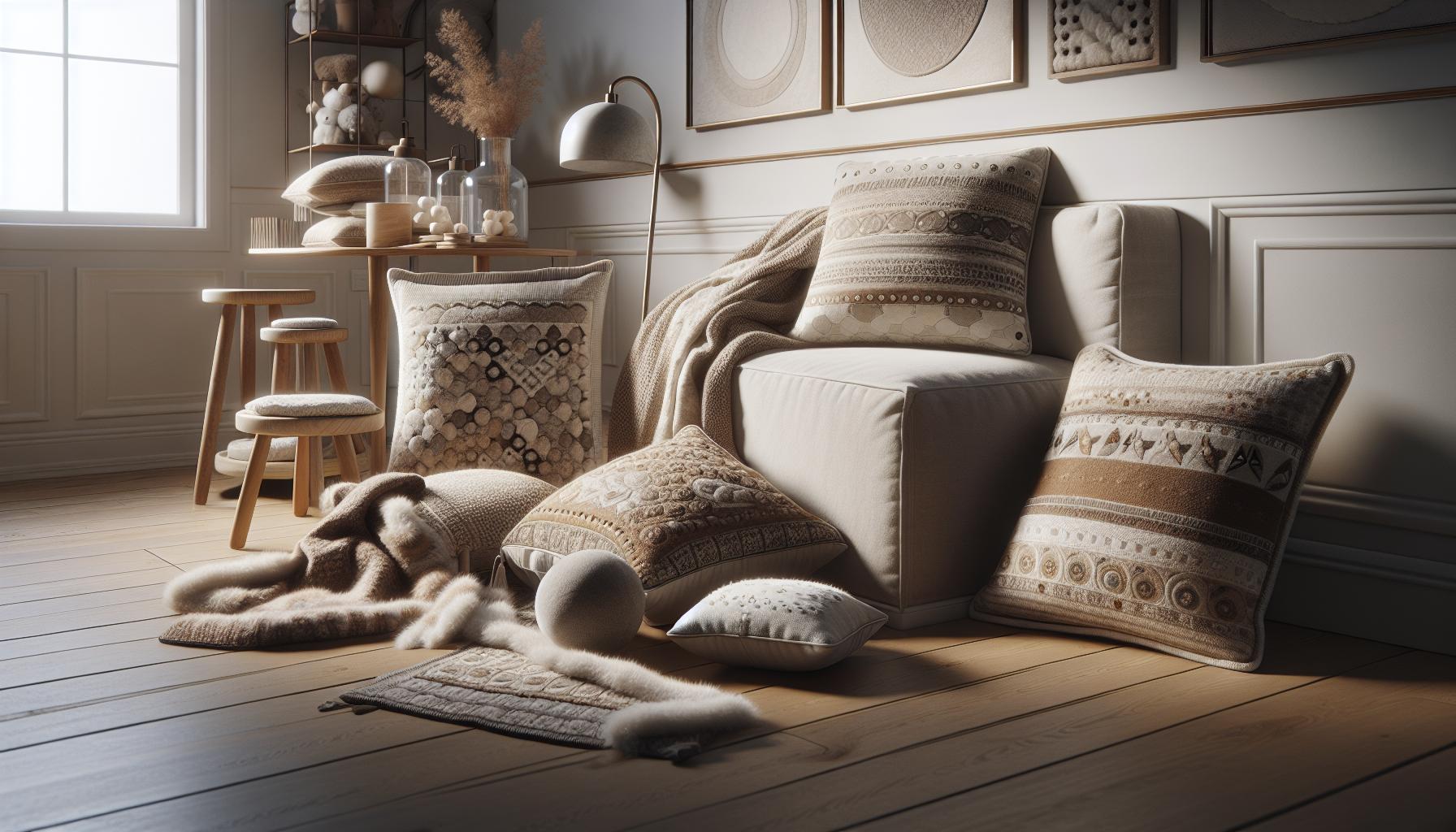 Adding Soft and Safe Embellishments