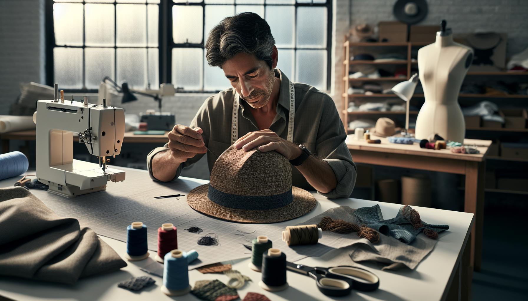 Adding Texture and Design to Your Hat