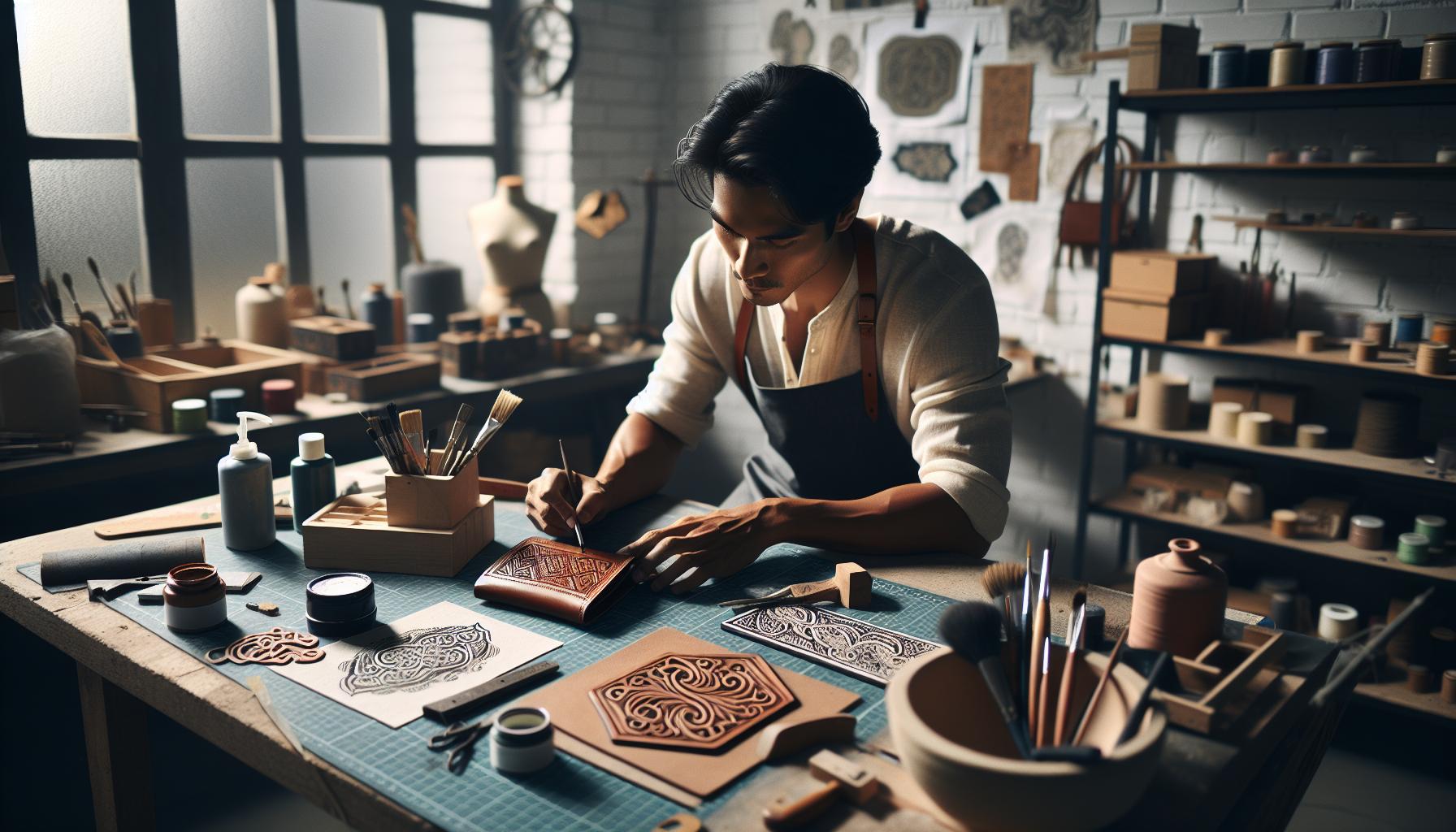 Adding Unique Designs and Personal Touches