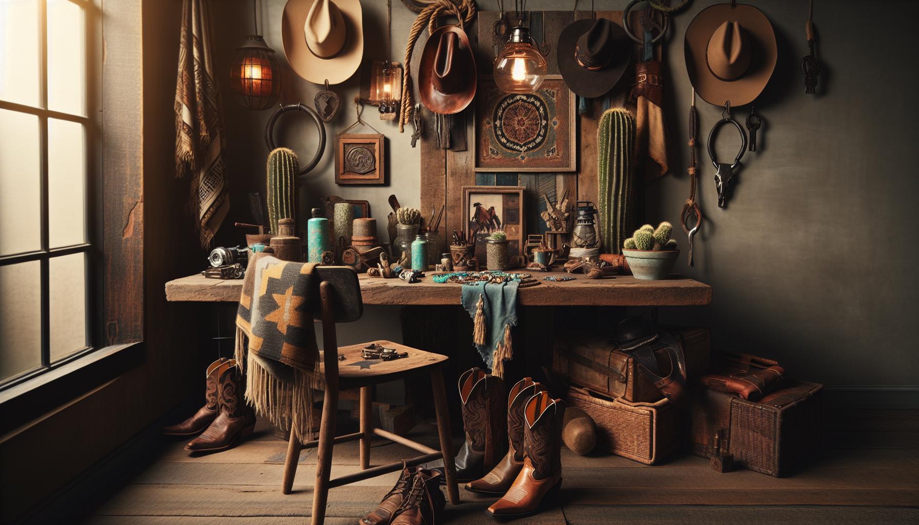 Adding Western Flair: Embellishments and Decorations