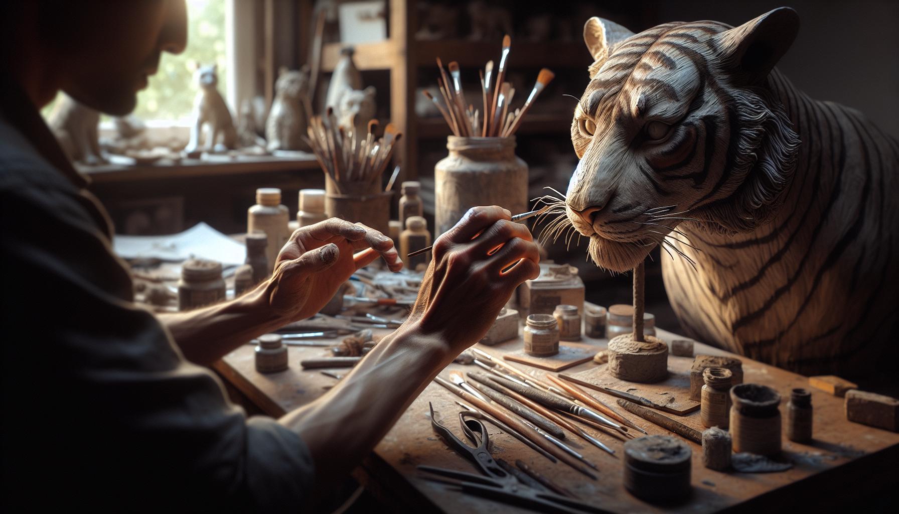 Adding Whiskers and Facial Details for Realism