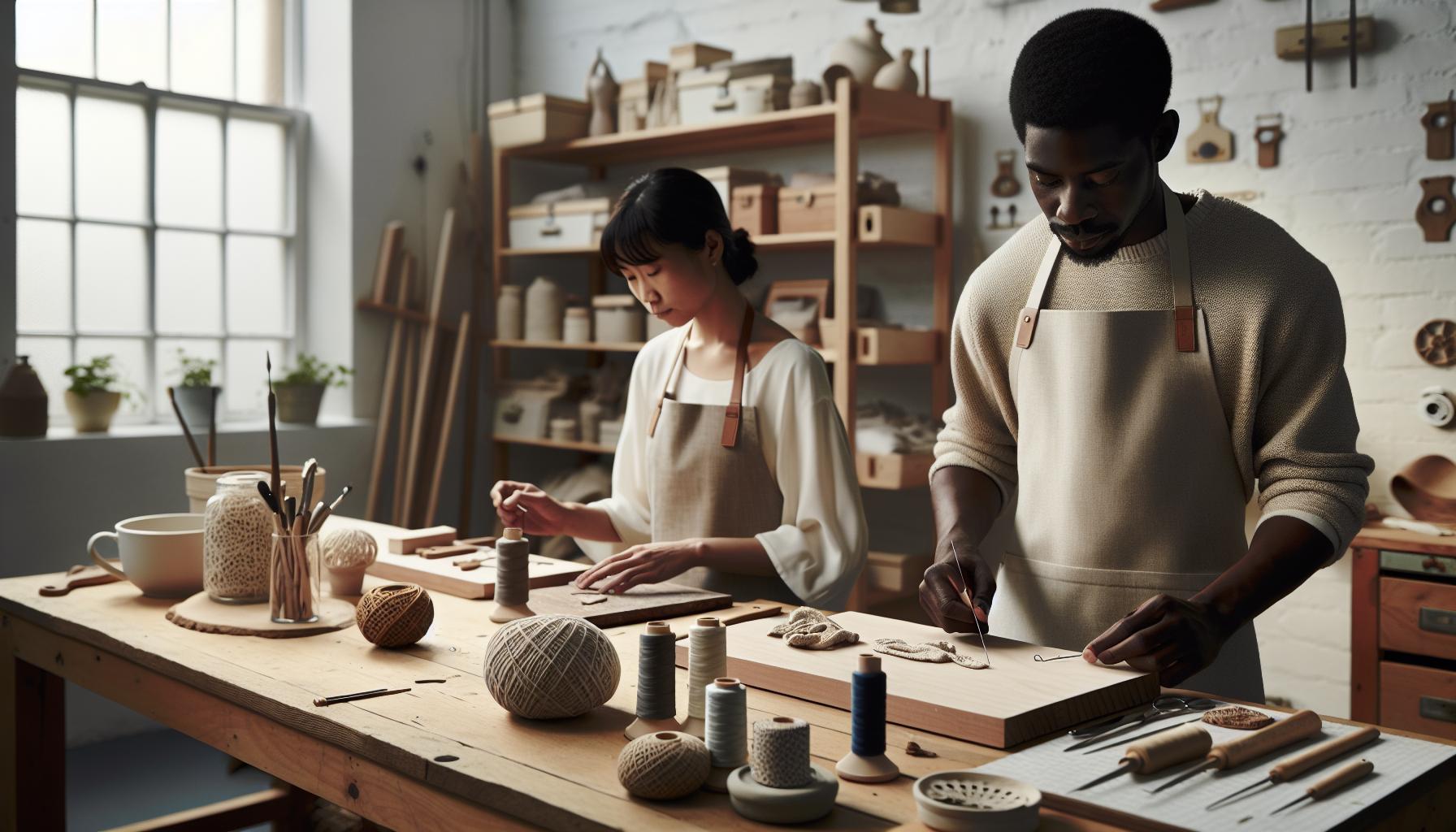 Advanced Crafting Techniques: Master Your Skills