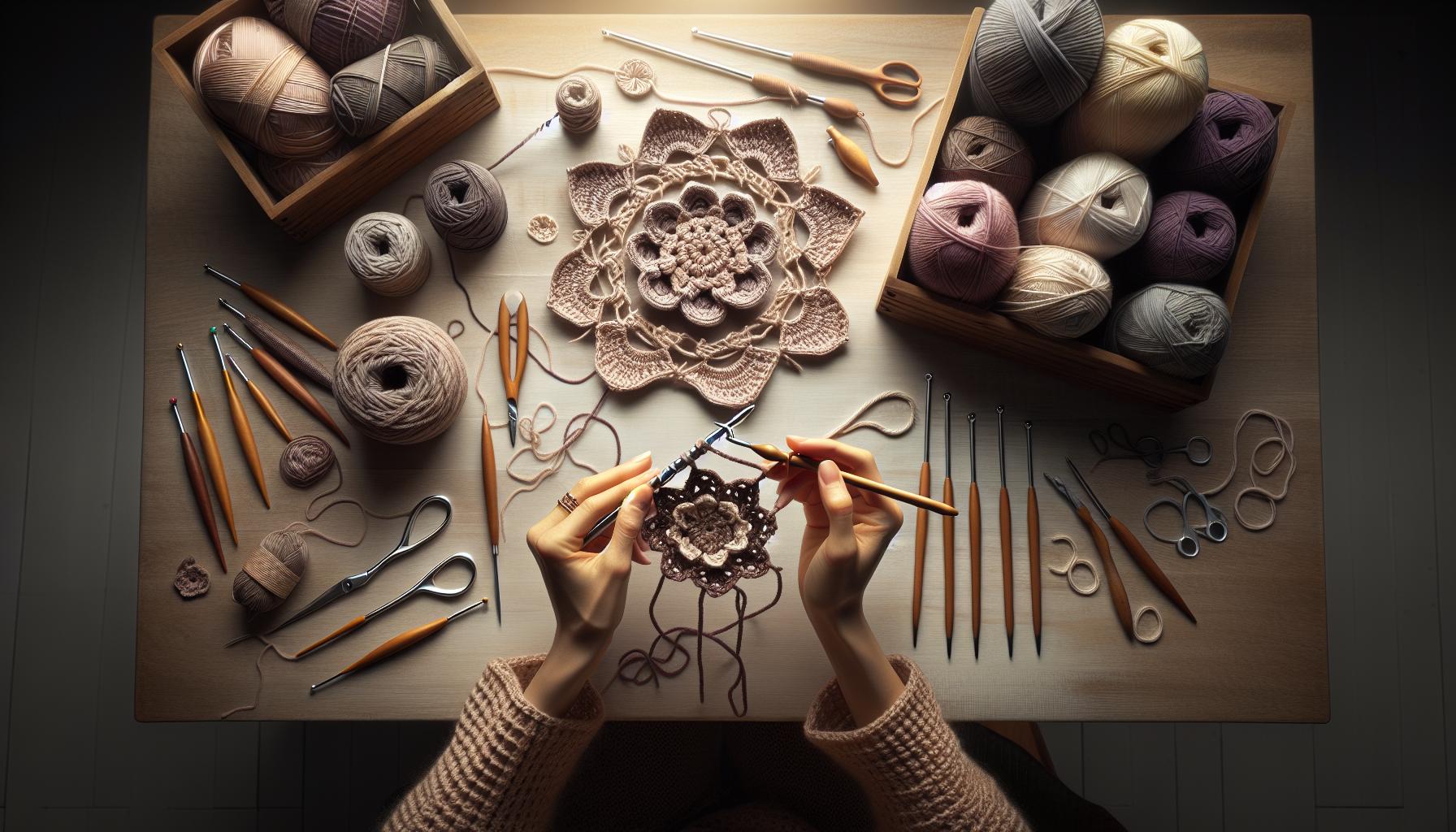 Advanced Techniques for Experienced Crocheters