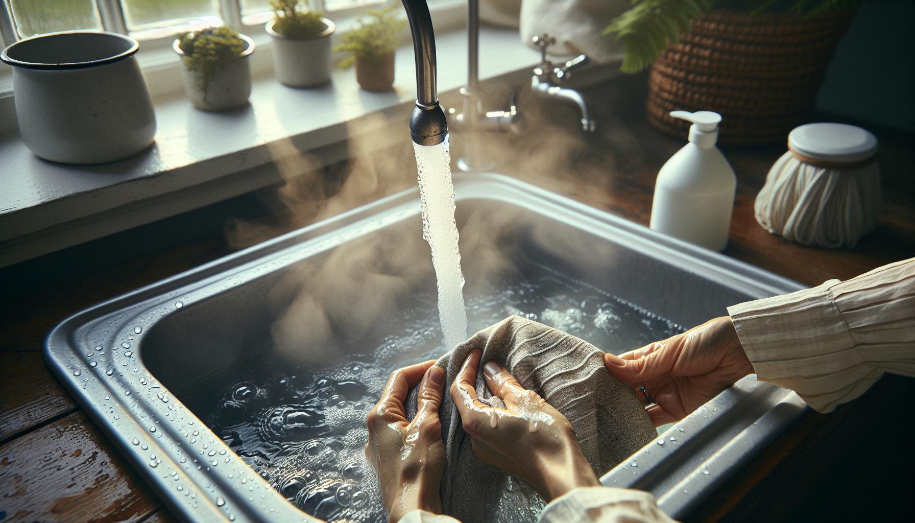 Alternative Methods: Heat and Washing Techniques