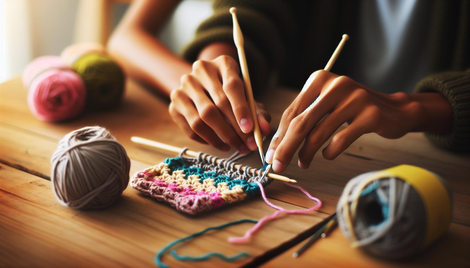 Basic Crochet Stitches Every Beginner Should Know