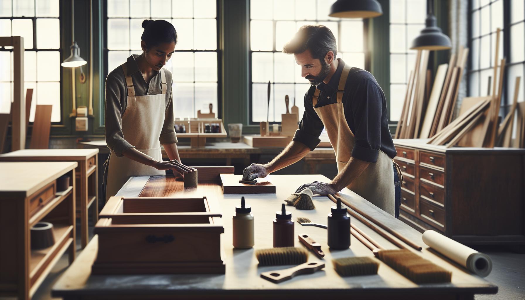 The Basics of Wood Finishing: Tips and Techniques