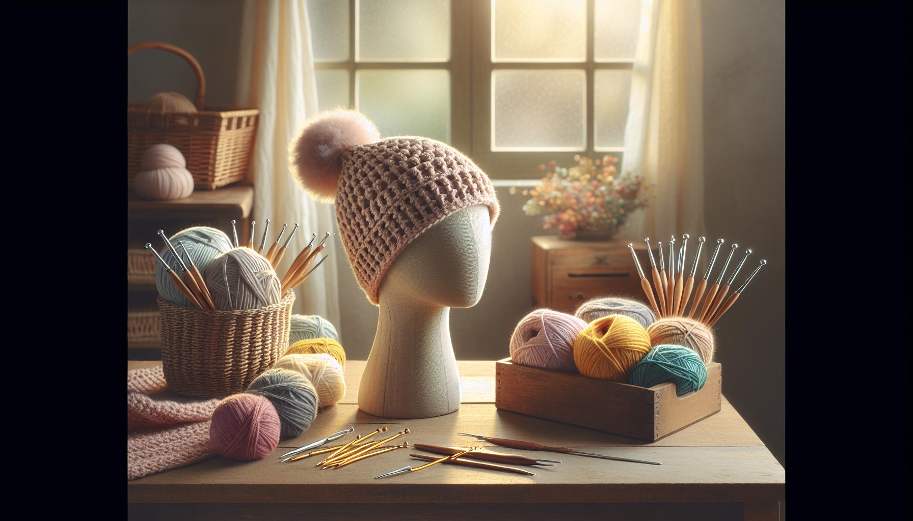 Beginner-Friendly Crochet Hat Patterns