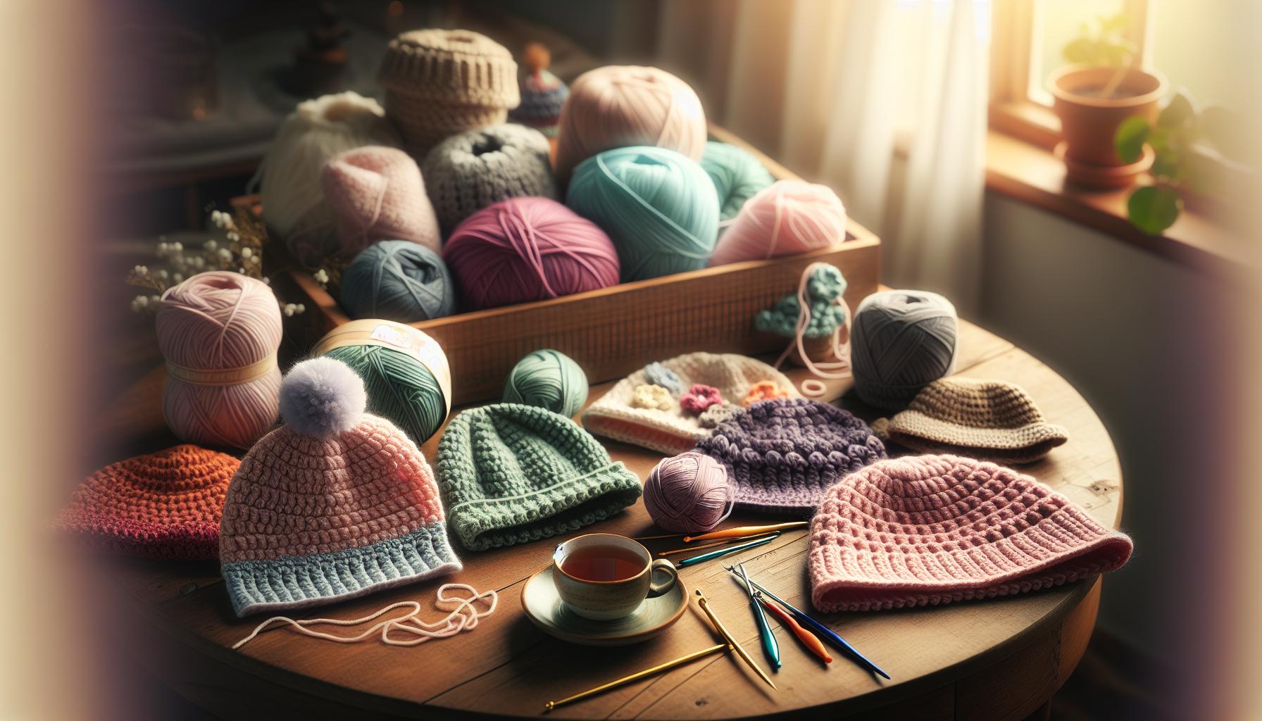 Beginner-Friendly Crochet Hats to Try