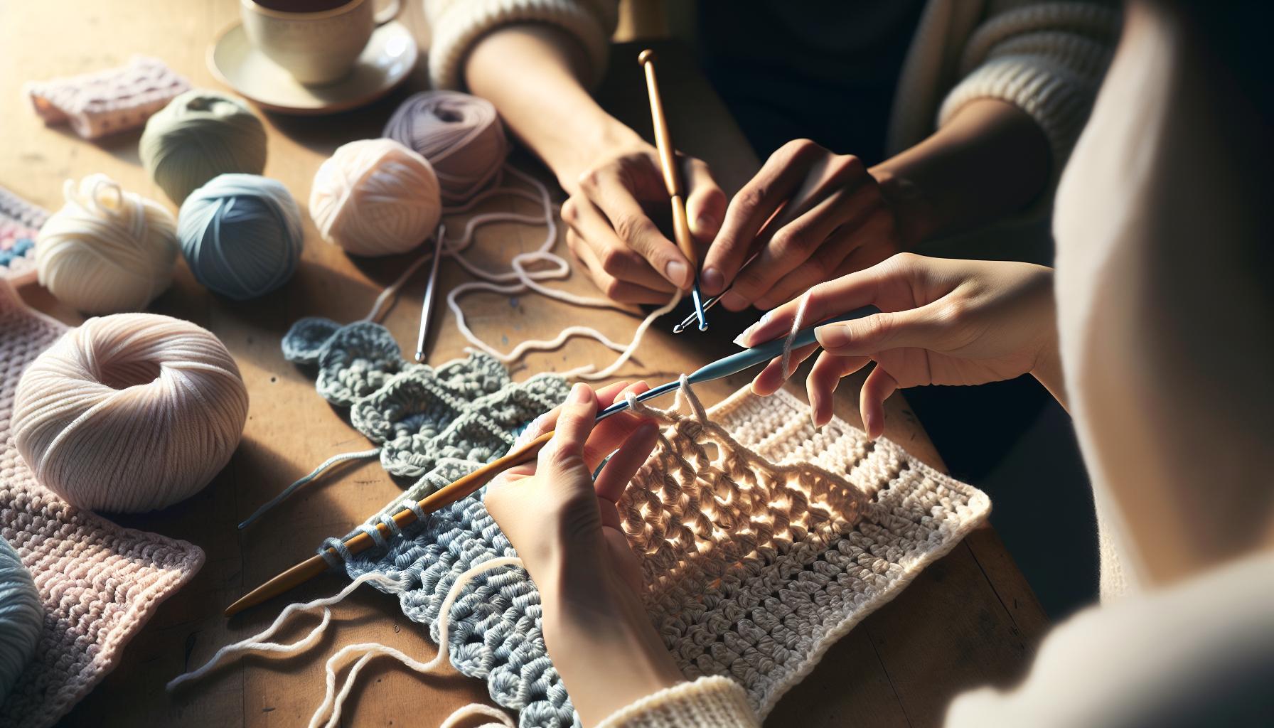 Beginner-Friendly Crochet Stitches to Master