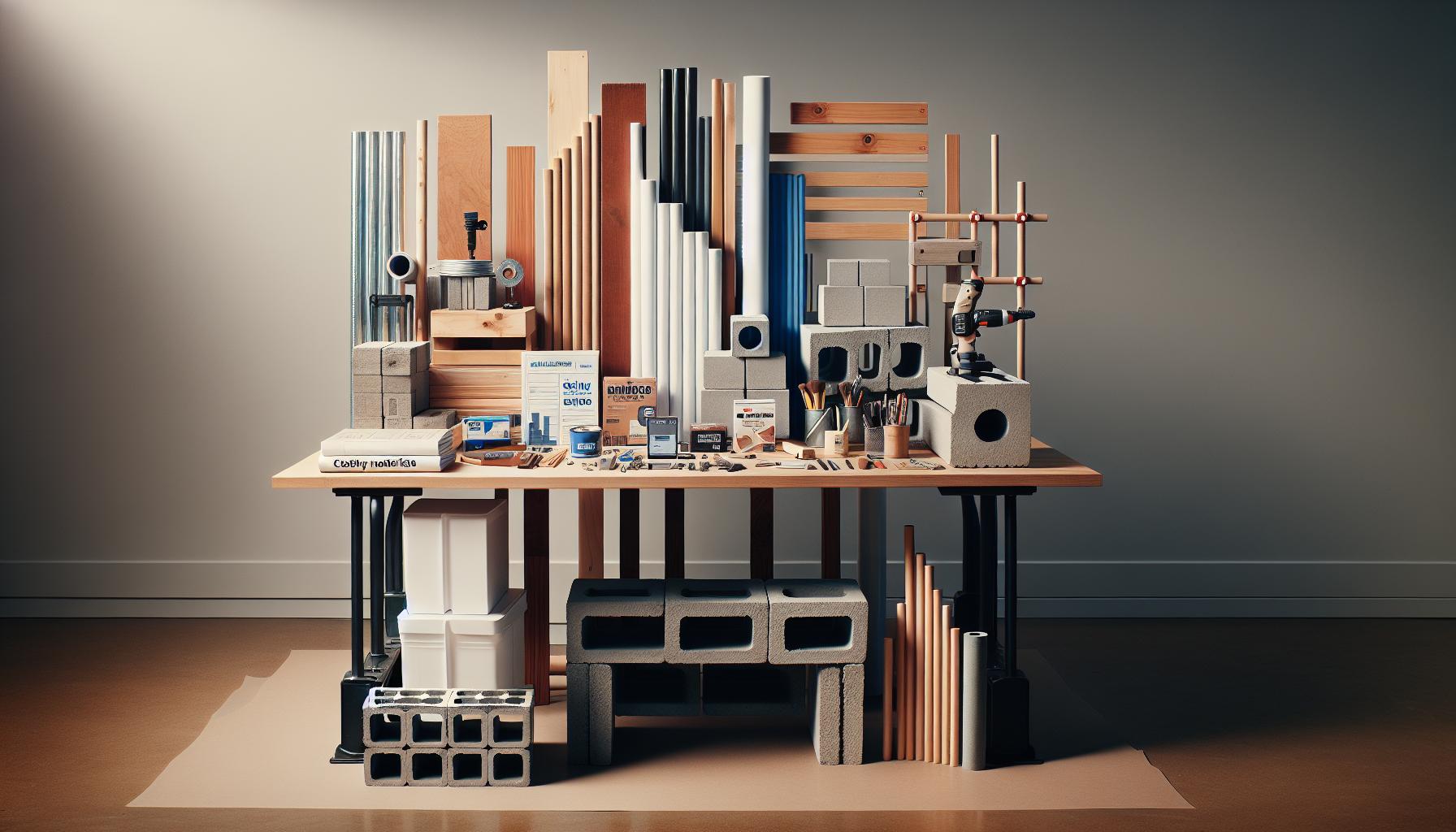 Best Materials for a Sturdy Stand Under $50