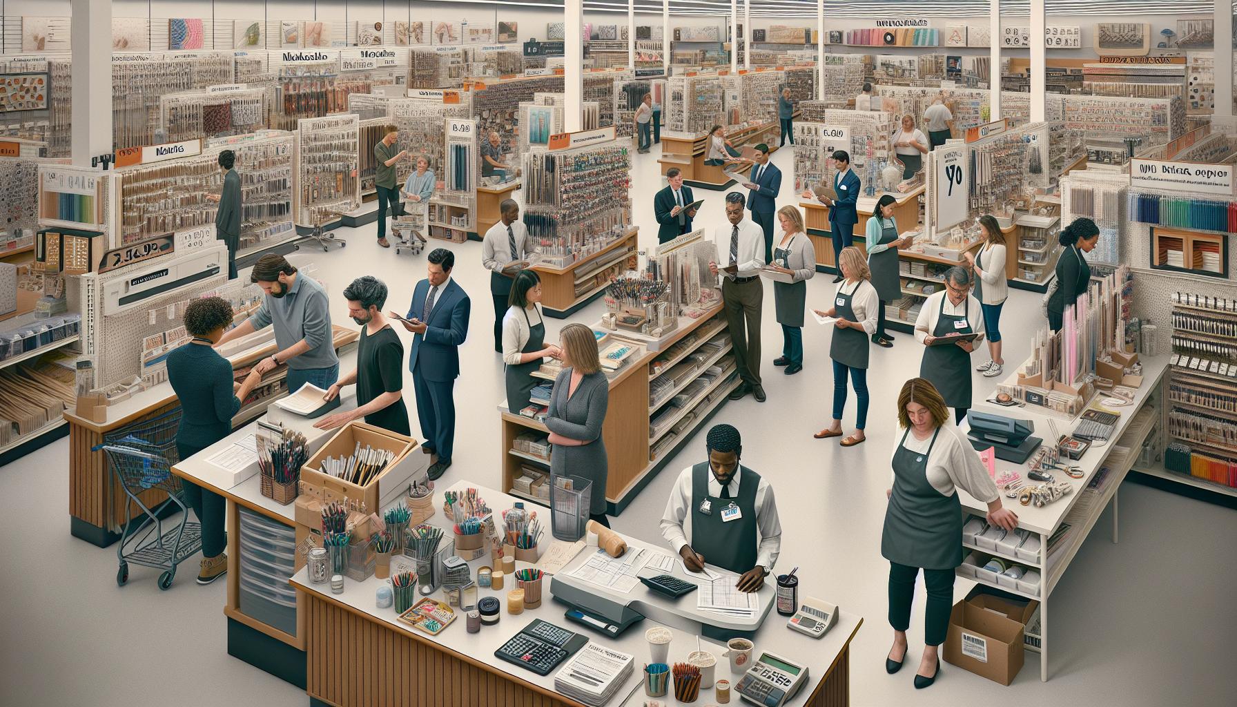 Breaking Down Michaels Arts and Crafts Salaries