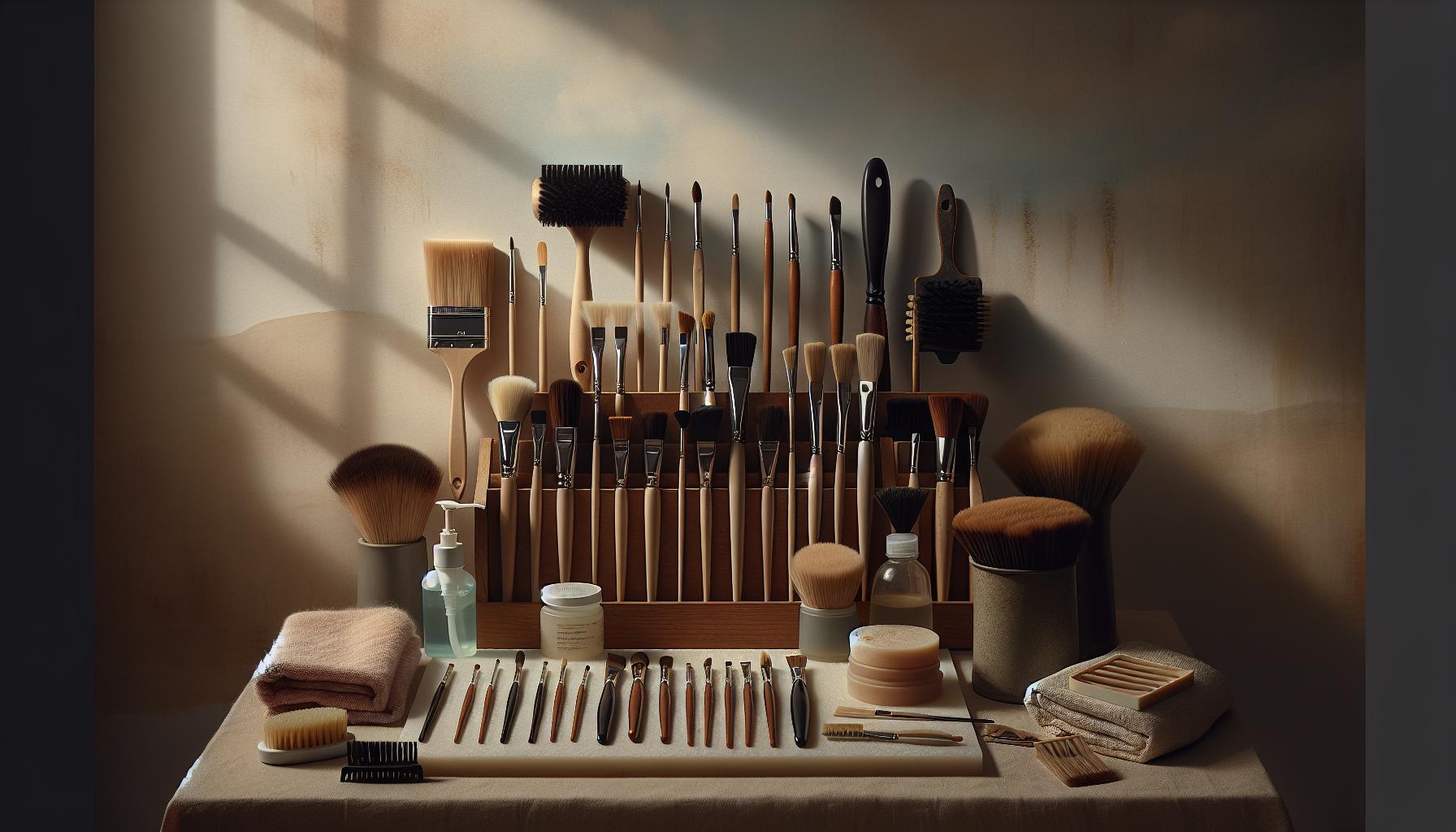 Caring for Your Brush: Maintenance and Storage