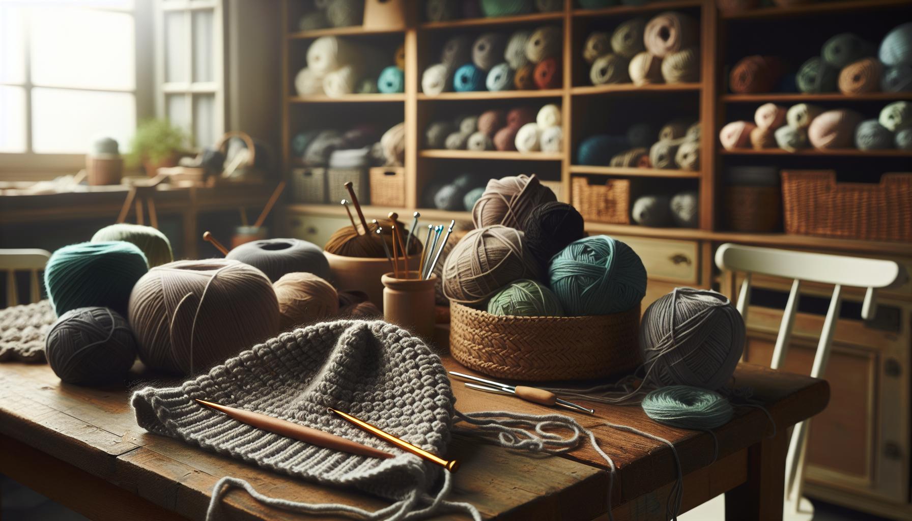 Choosing the Best Yarn for Your Crochet Hats