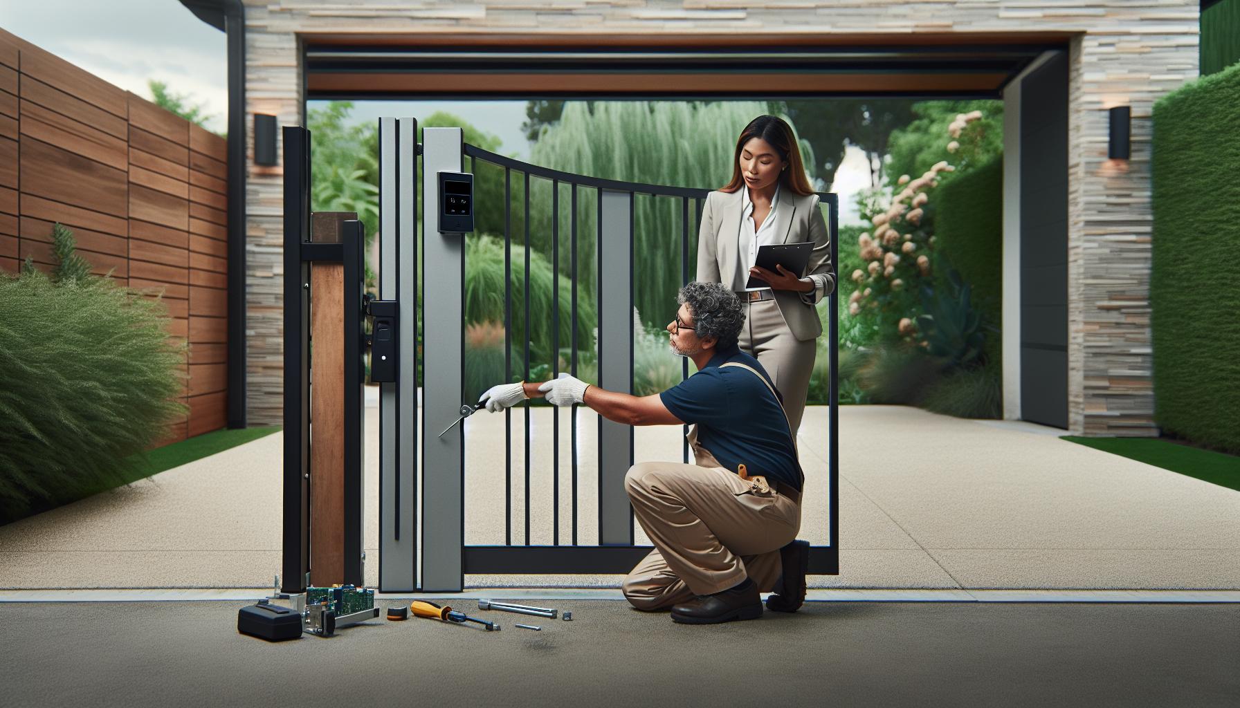 DIY Gate Opener: Automate Your Gate for Under $200 2 Choosing the Right Automated Gate System