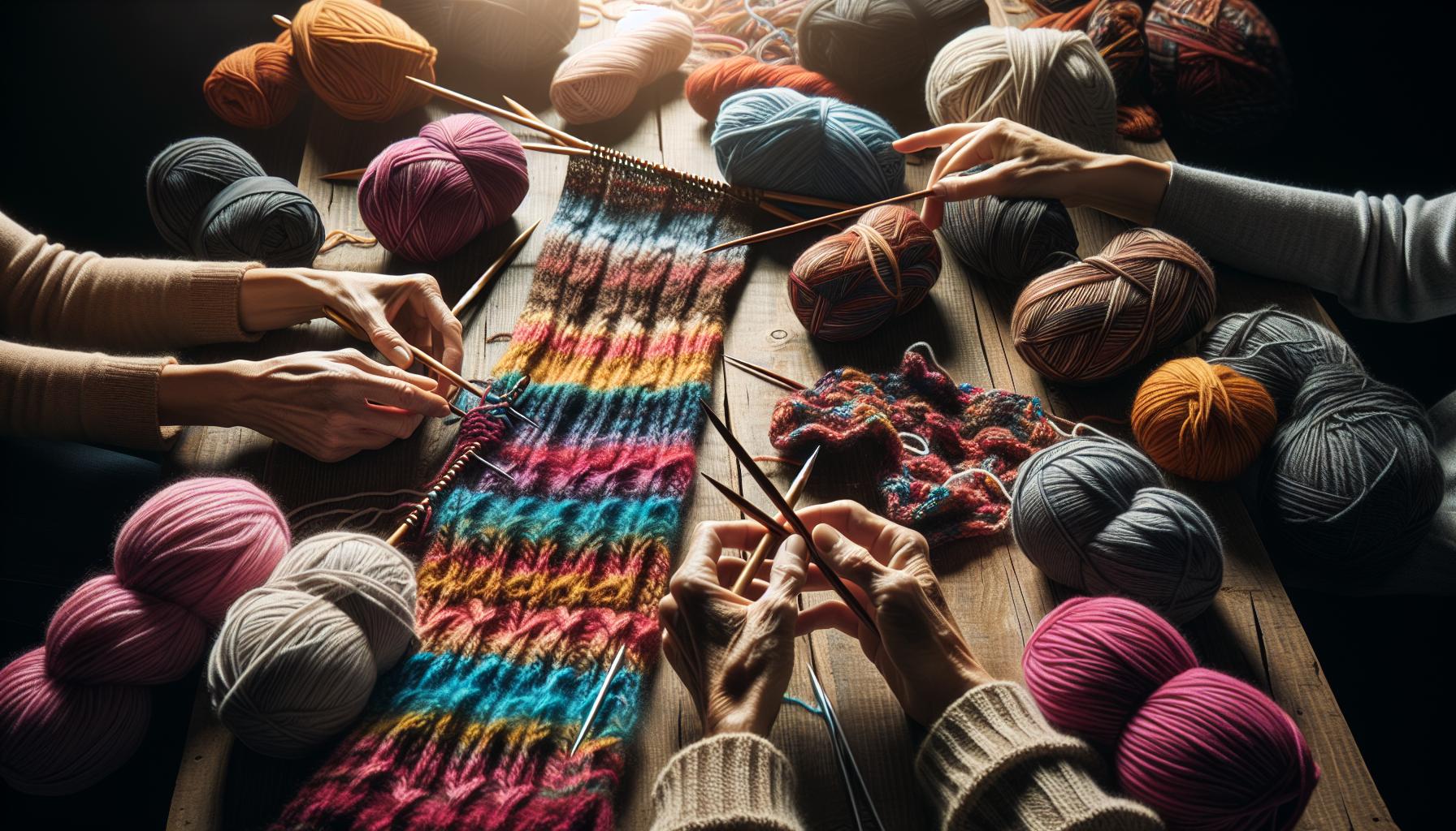 Choosing the Right Bulky Yarn for Fast Finishing