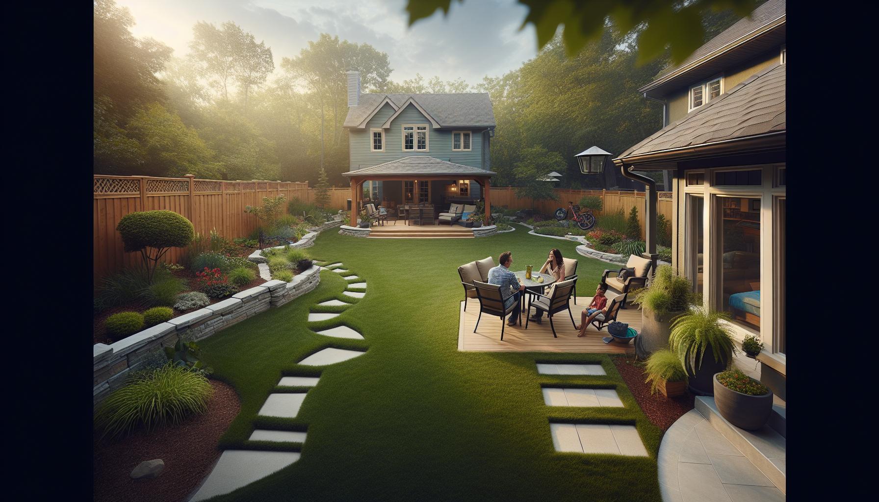 Choosing the Right Design for Your Lawn