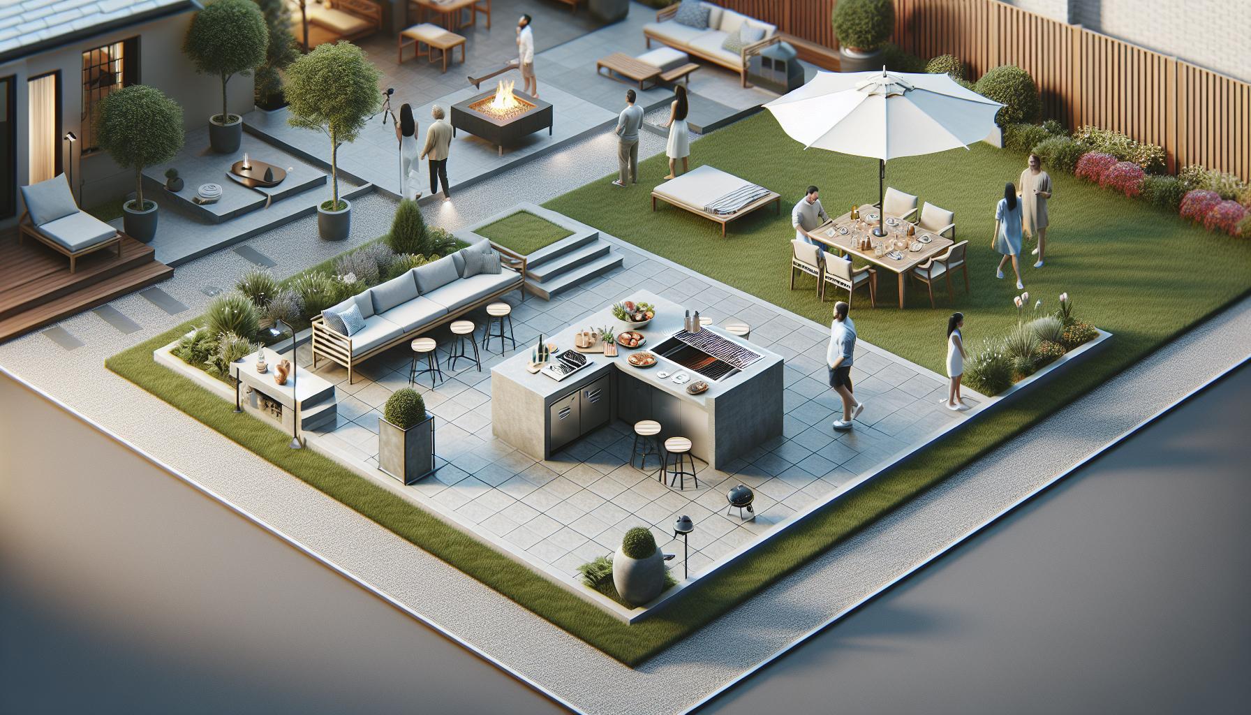 Choosing the Right Location for Your BBQ Island