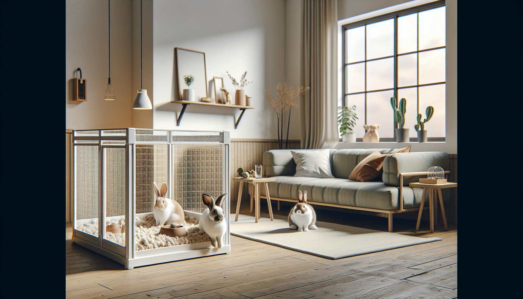 Choosing the Right Location for Your Indoor Rabbit Pen