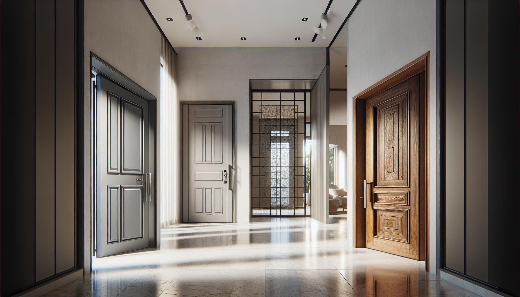 Choosing the Right Materials for Your Door