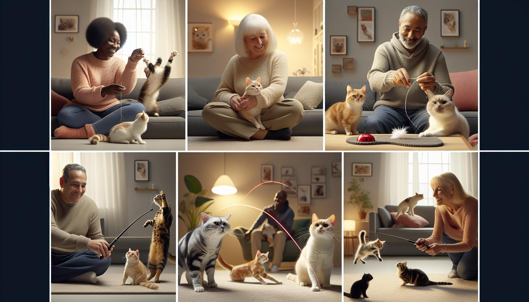 Choosing the Right Teasing Technique for Your Cat