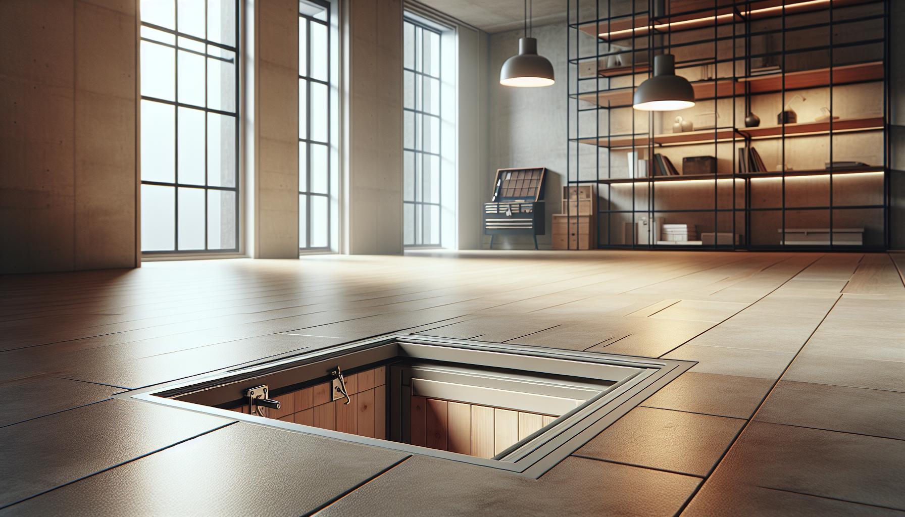 Choosing the Right Trapdoor Location and Design