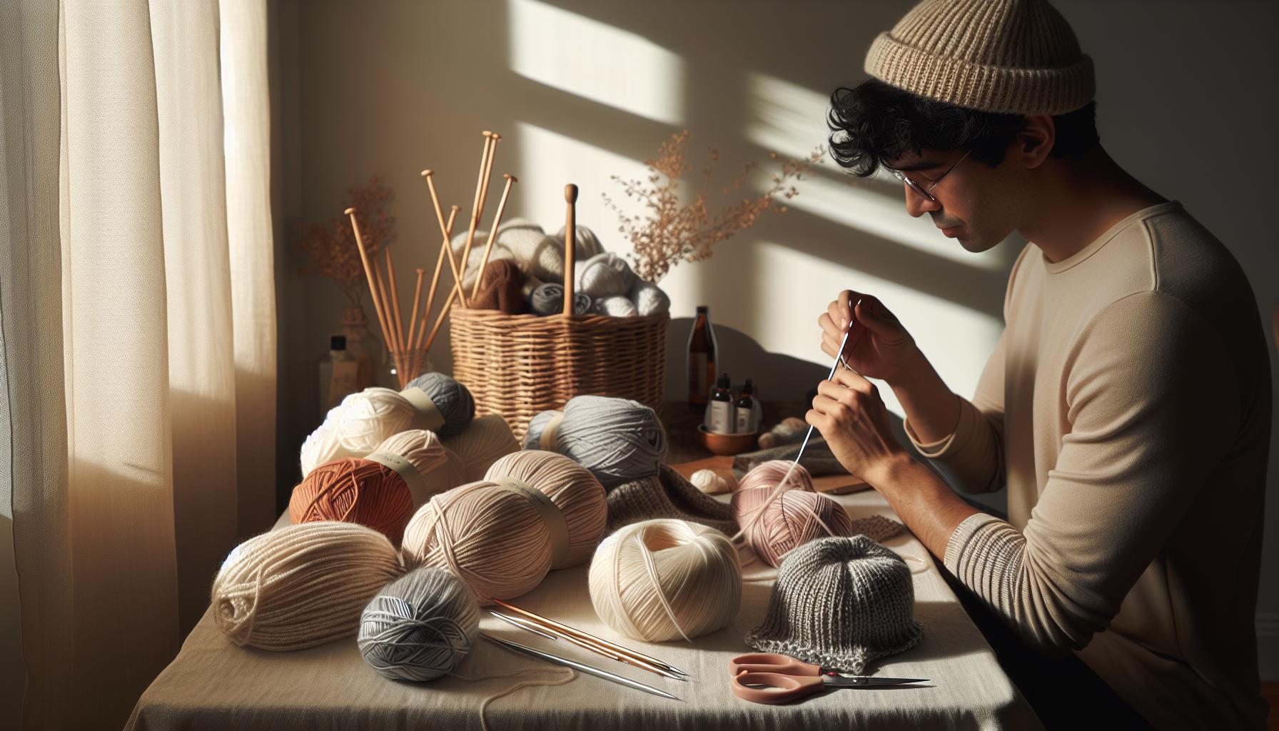 Free Crochet Chemo Hat Patterns: Soft Comfort Caps 1 Choosing the Right Yarn for Chemo Hats: Softness and Comfort Considerations