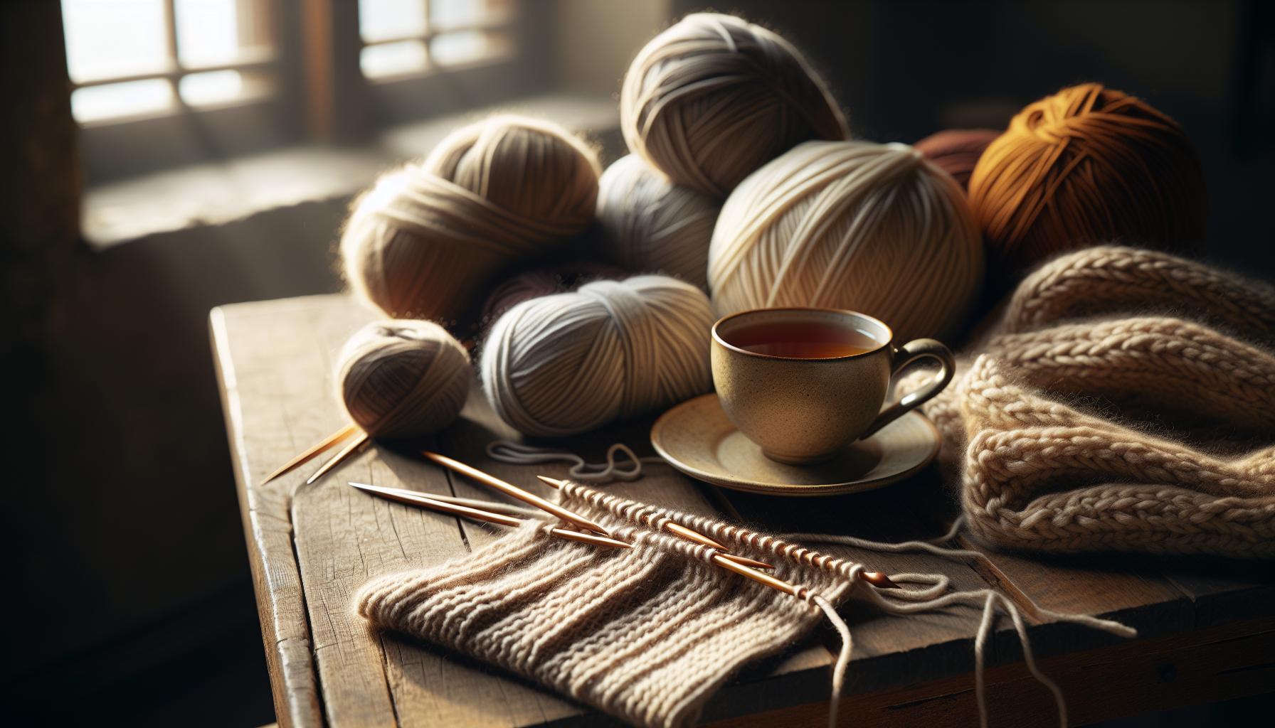 Choosing the Right Yarn: Feeling the Warmth