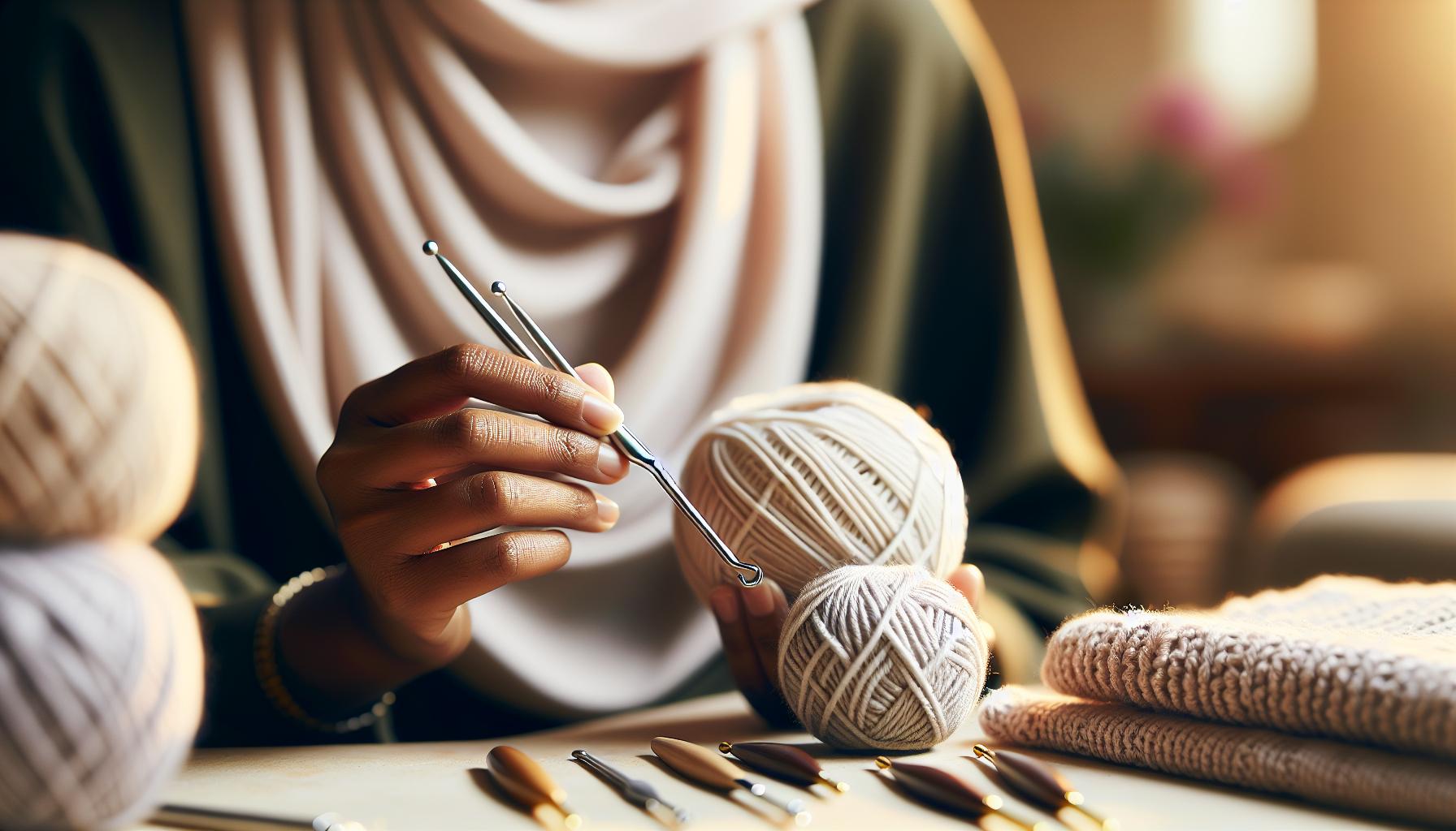 Choosing the Right Yarn and Hook Size