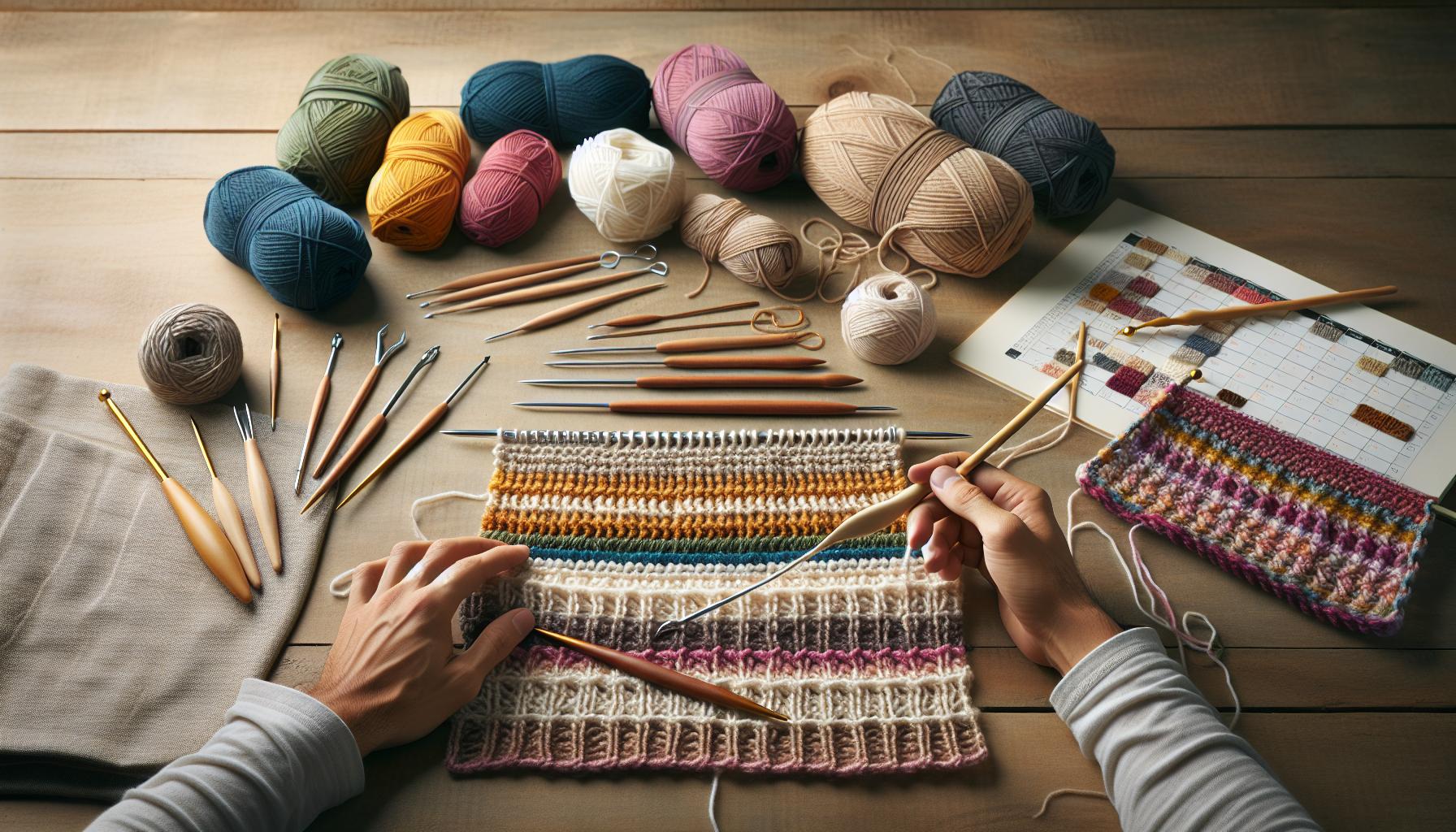 Choosing the Right Yarn and Hook Size
