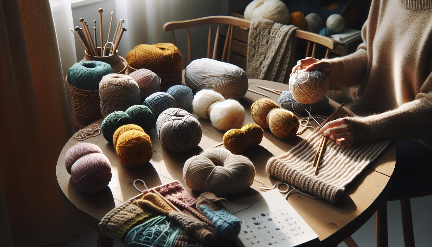 Choosing the Right Yarn for a Stylish Finish