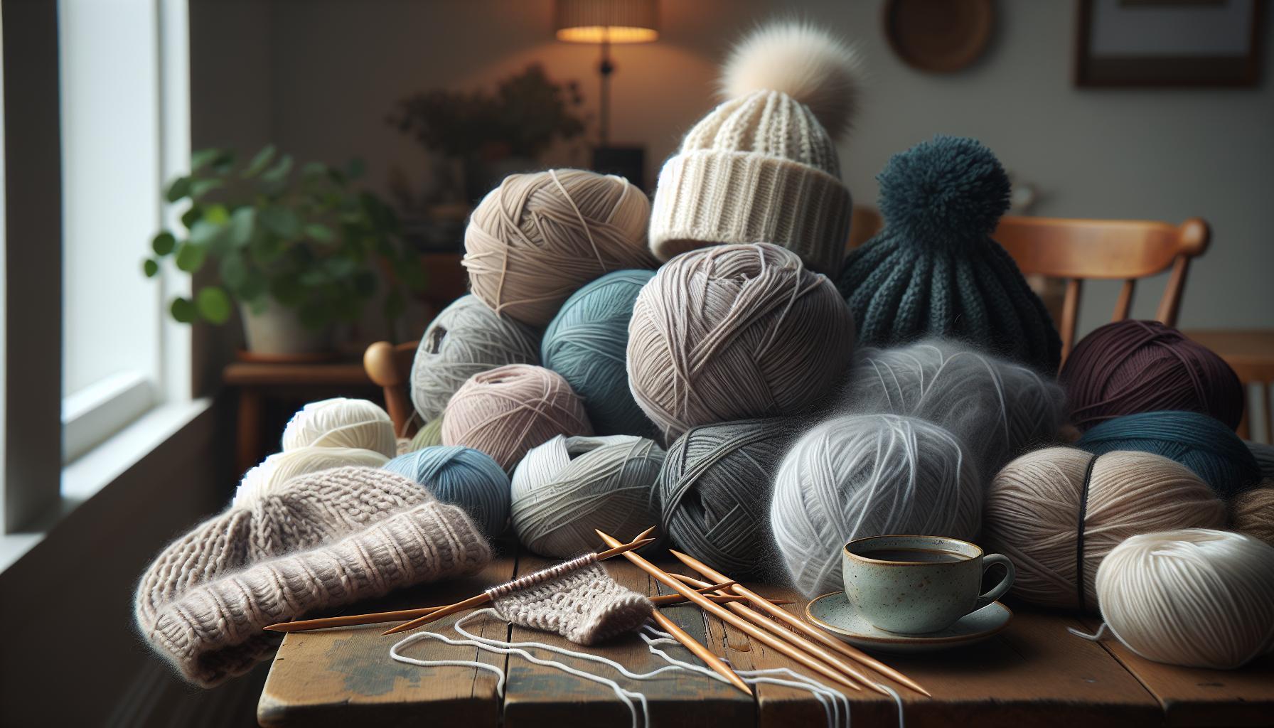Choosing the Right Yarn for Your Beanie Hat