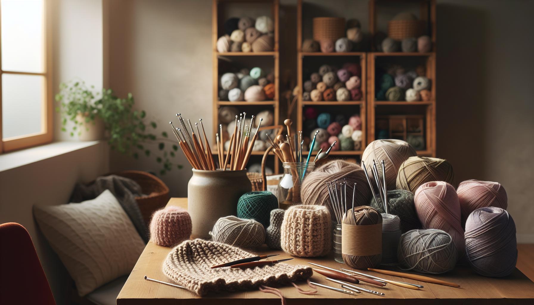 Choosing the Right Yarn for Your Crochet Hat