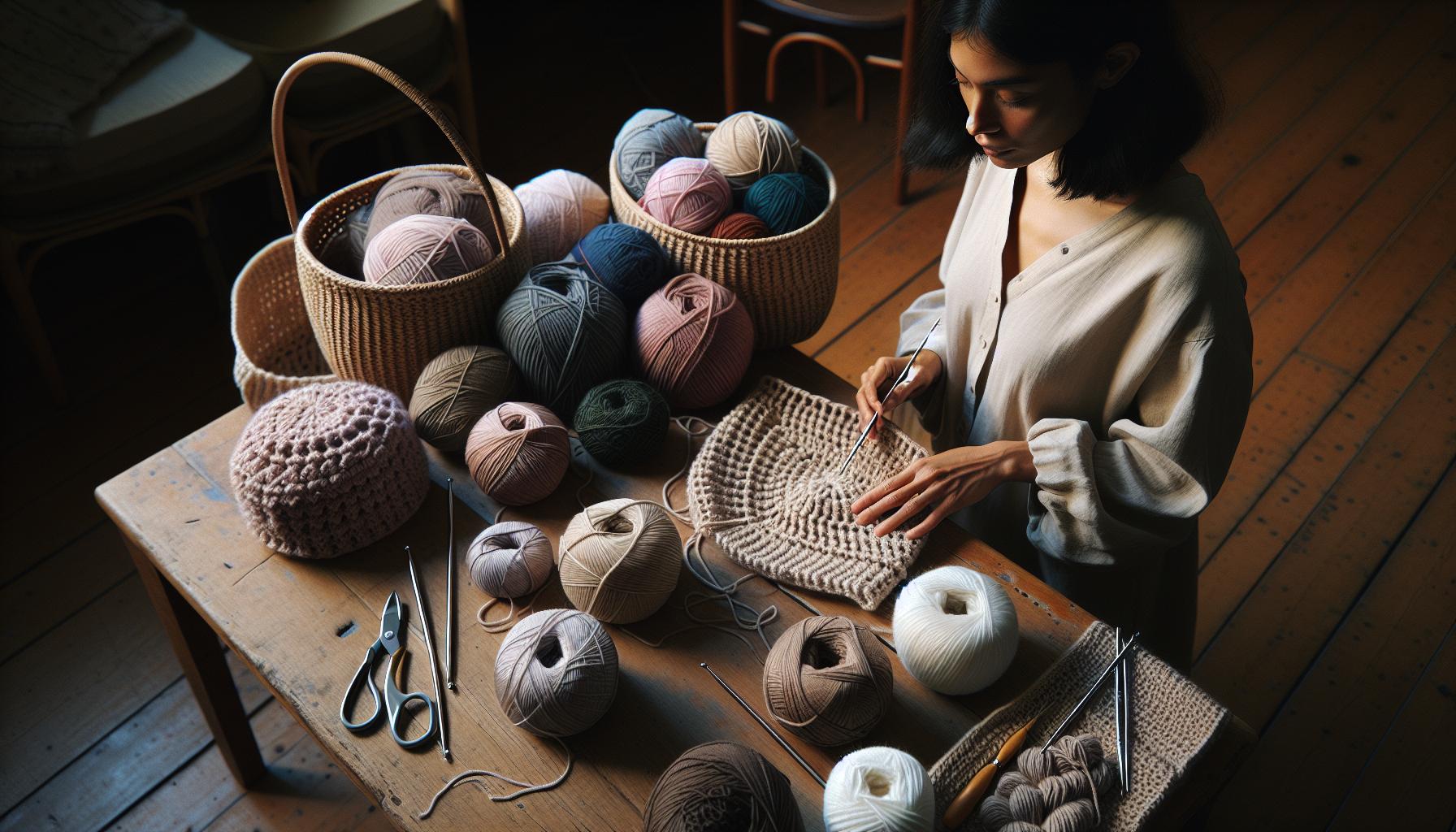 Choosing the Right Yarn for Your Crochet Hat